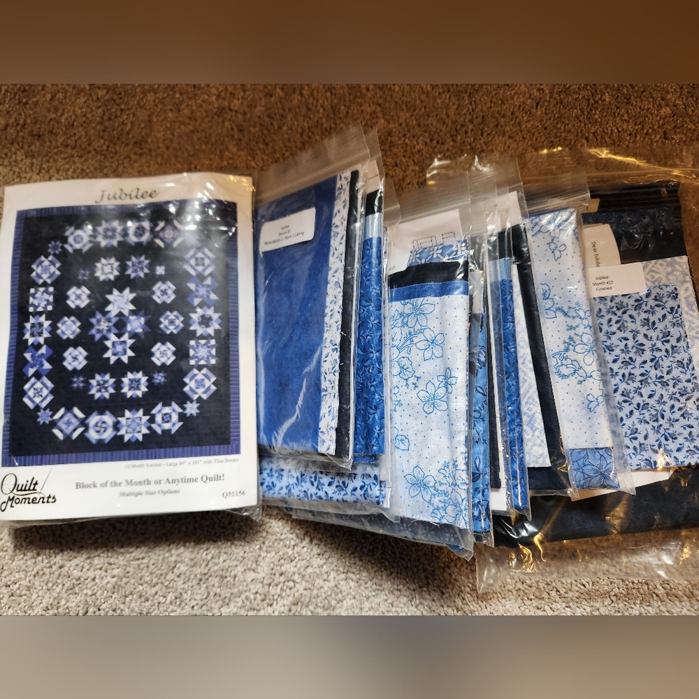 Jubilee BOM Quilt Kit